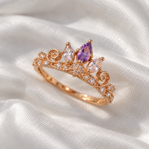 Celestine Crown Set