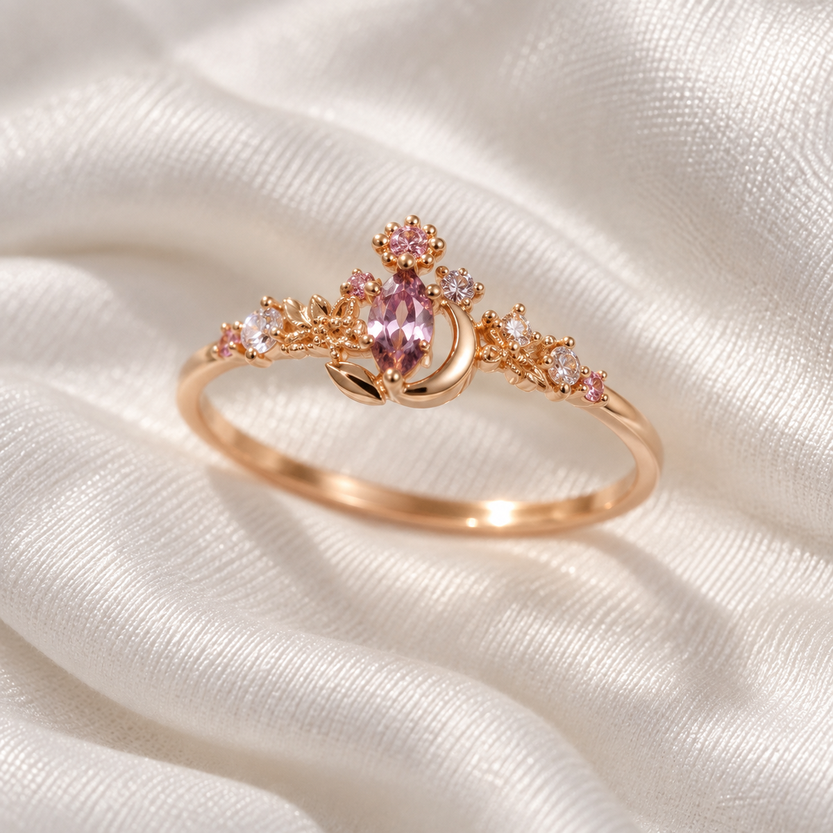 Celestine Crown Set