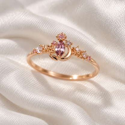 Celestine Crown Set