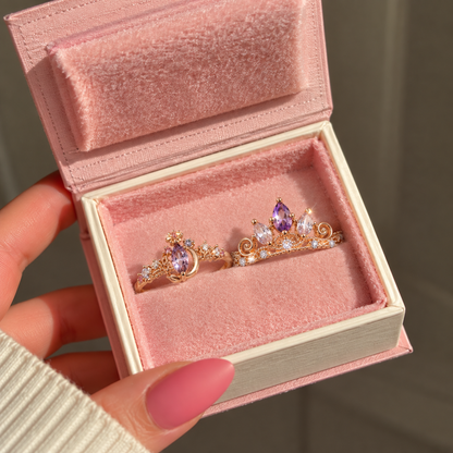 Celestine Crown Set