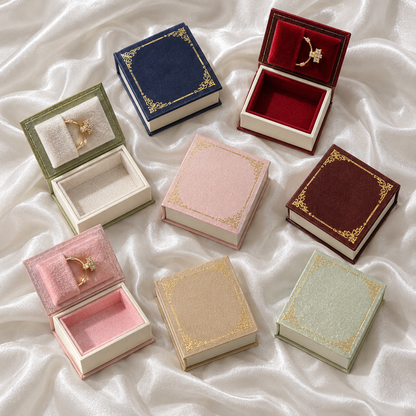 Lumiere Ring Jewelry Box